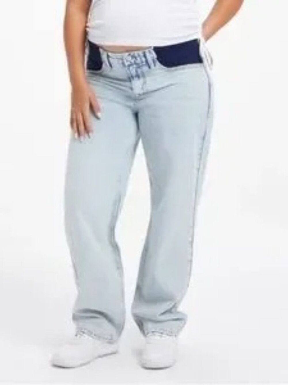 NWT: Good American 90’s MATERNITY Jeans